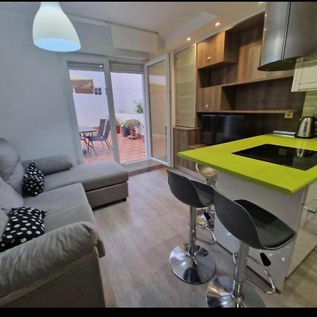 Apartamento Con Terraza Y Parking Gijón Kamer foto