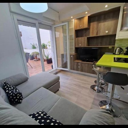 Apartamento Con Terraza Y Parking Gijón Kamer foto