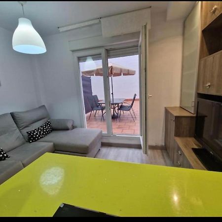 Apartamento Con Terraza Y Parking Gijón Kamer foto