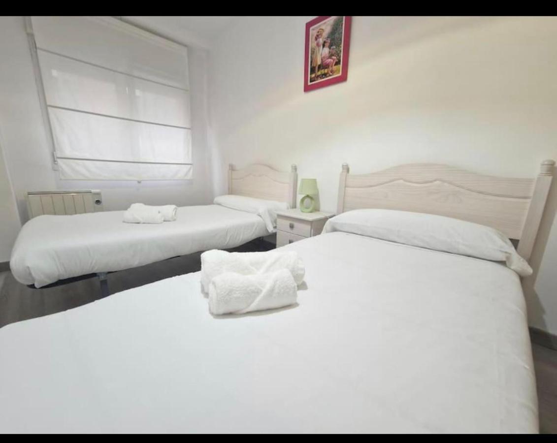 Apartamento Con Terraza Y Parking Gijón Kamer foto