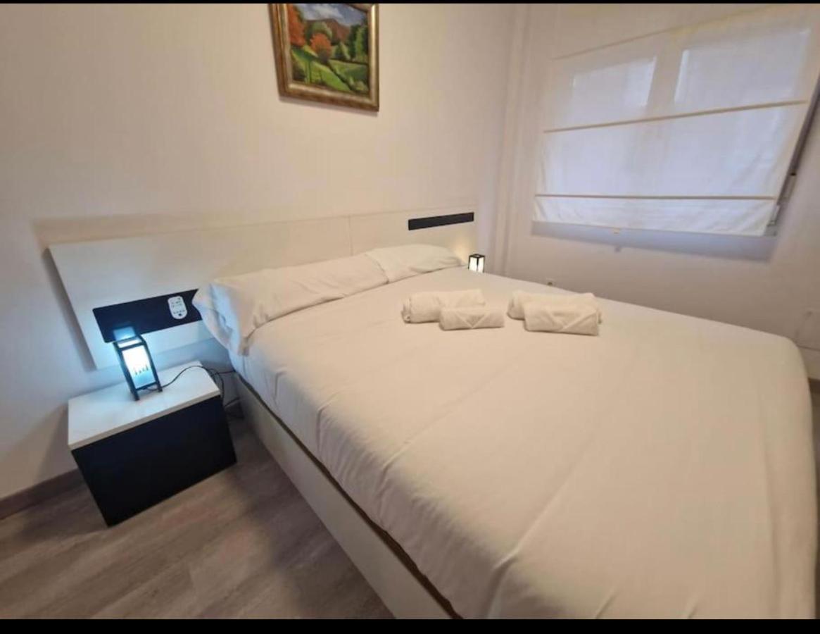 Apartamento Con Terraza Y Parking Gijón Kamer foto
