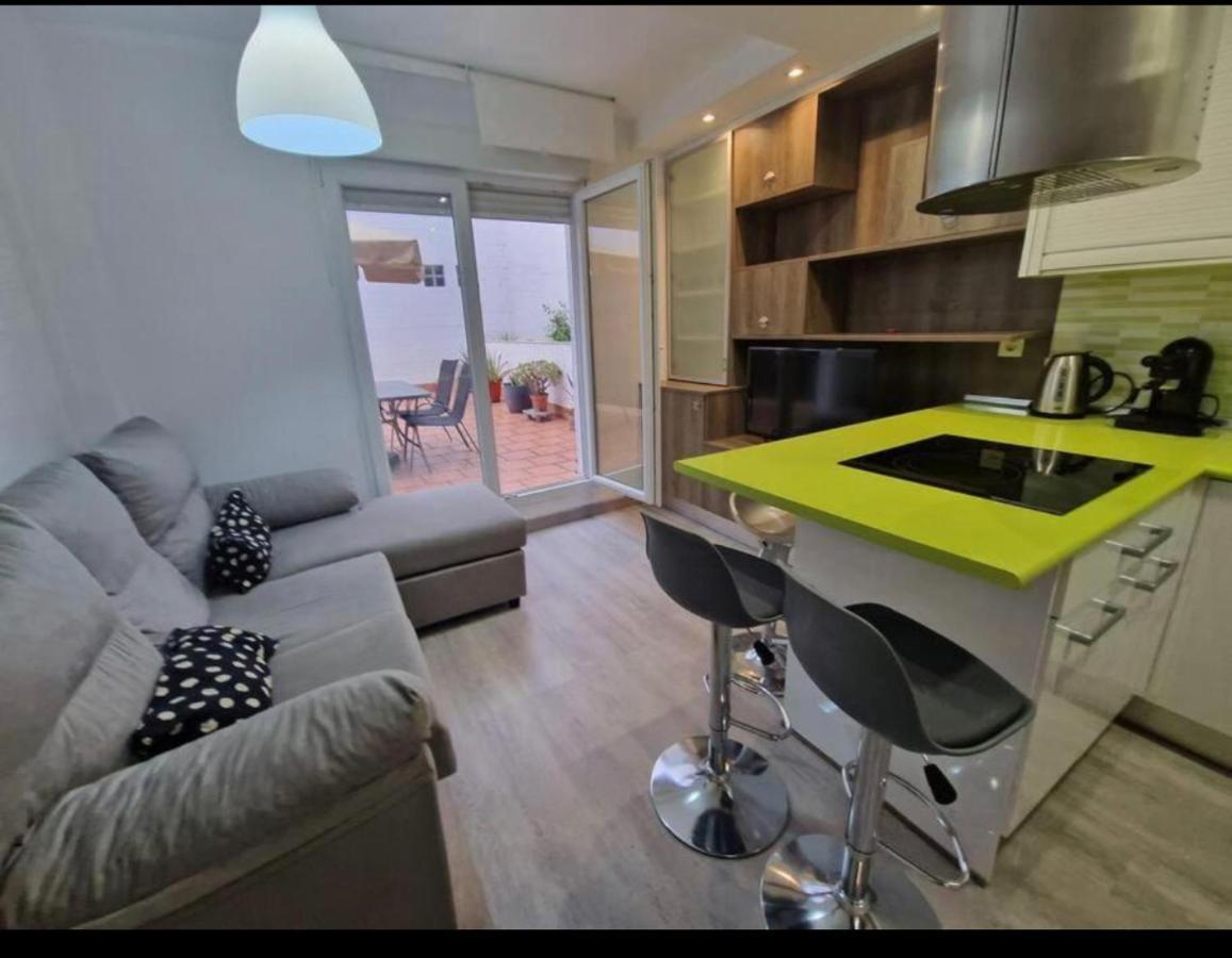 Apartamento Con Terraza Y Parking Gijón Kamer foto