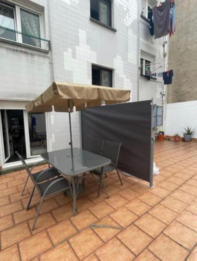 Apartamento Con Terraza Y Parking Gijón Kamer foto