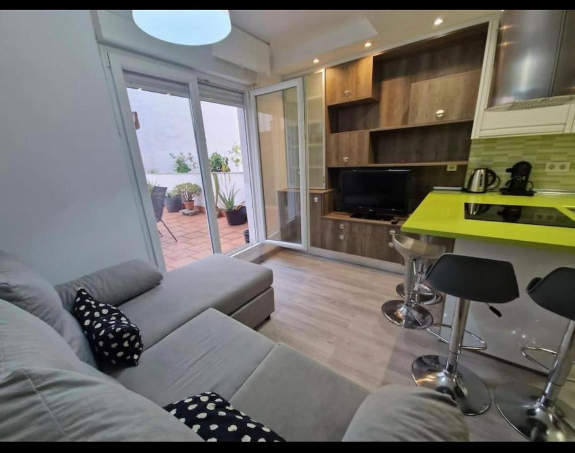 Apartamento Con Terraza Y Parking Gijón Kamer foto
