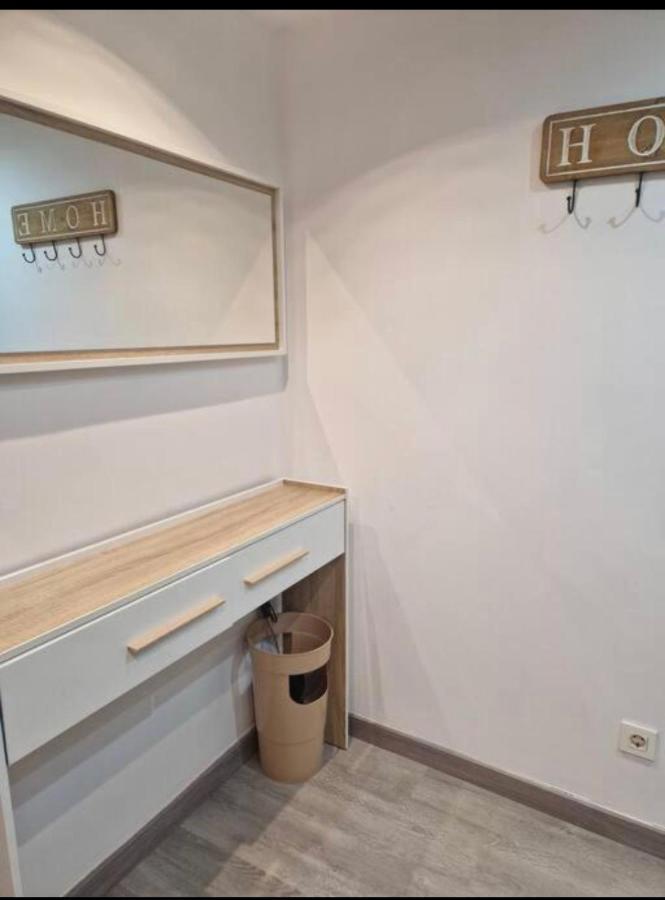 Apartamento Con Terraza Y Parking Gijón Kamer foto
