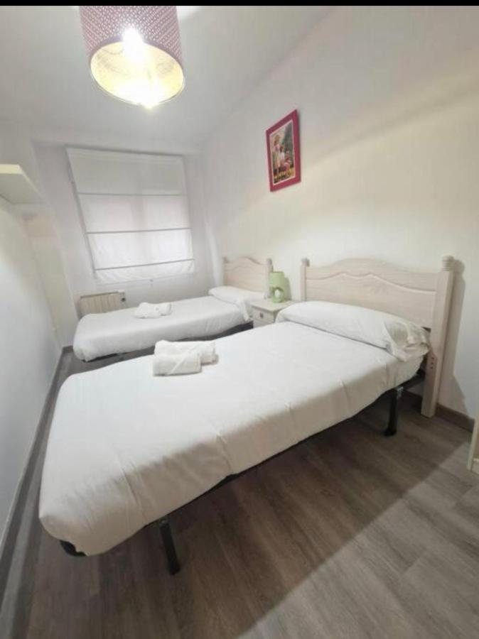 Apartamento Con Terraza Y Parking Gijón Kamer foto