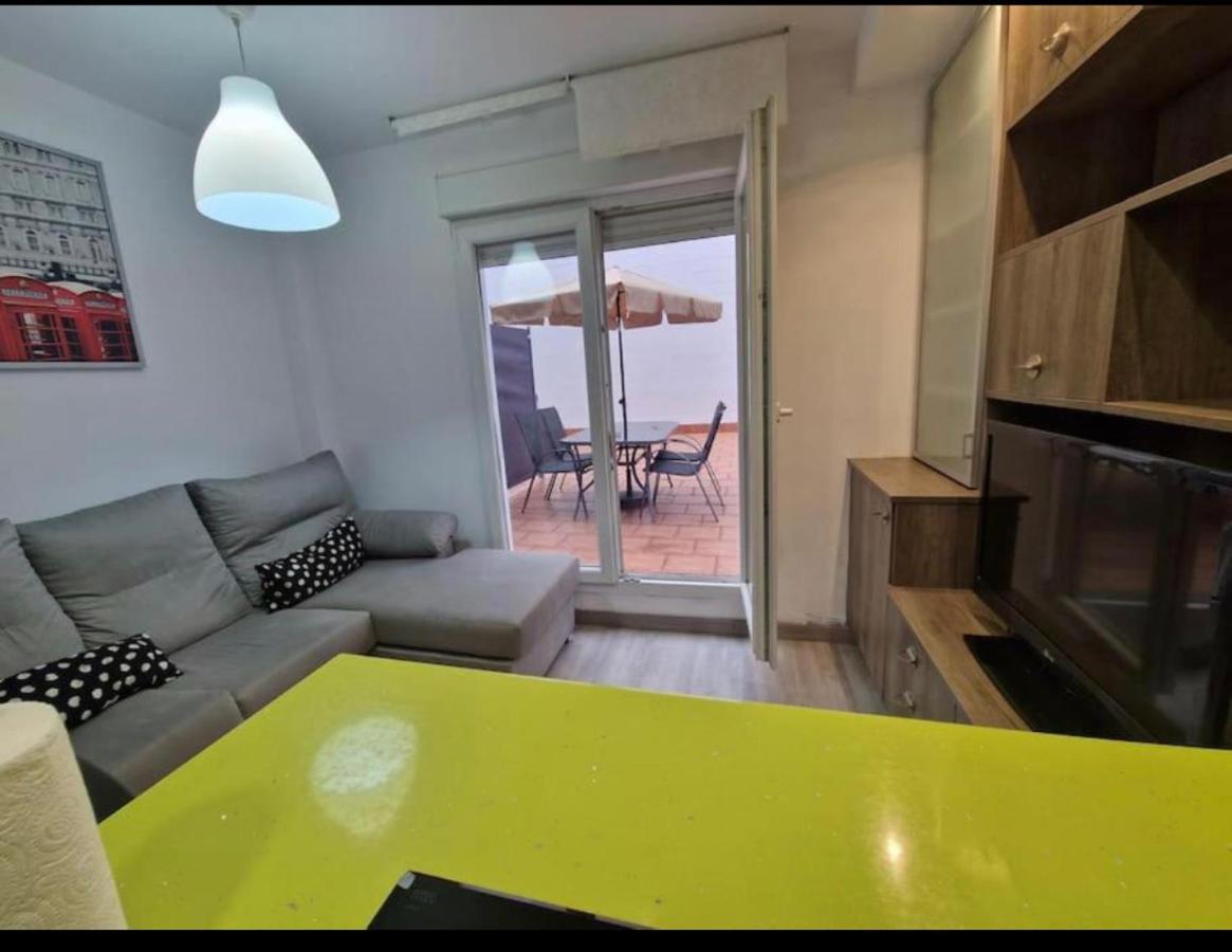 Apartamento Con Terraza Y Parking Gijón Kamer foto